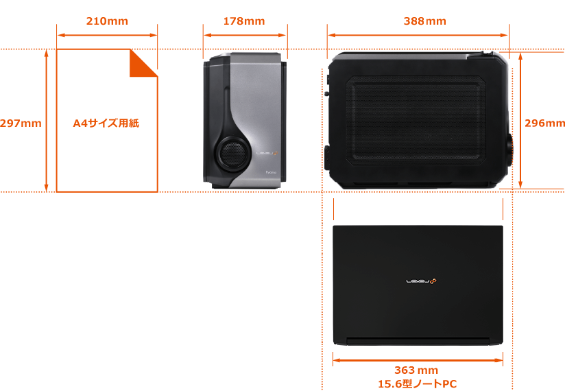 レベルインフィニティCクラスモデル外観