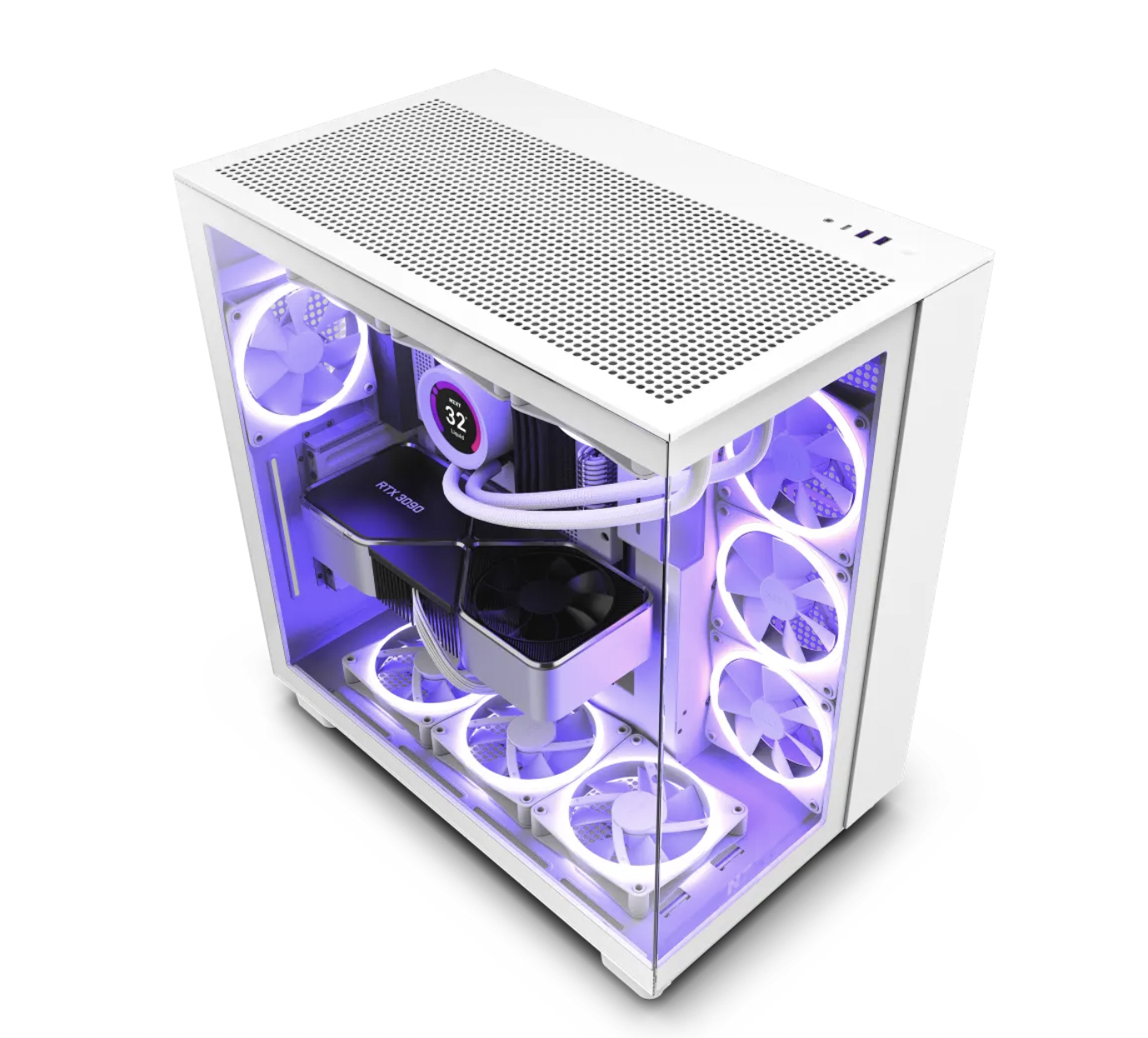 NZXT H9フロー