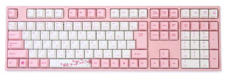 アミロ桜フルサイズキーボード