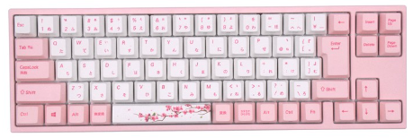 アミロ桜テンキーファンクションキーレスキーボード
