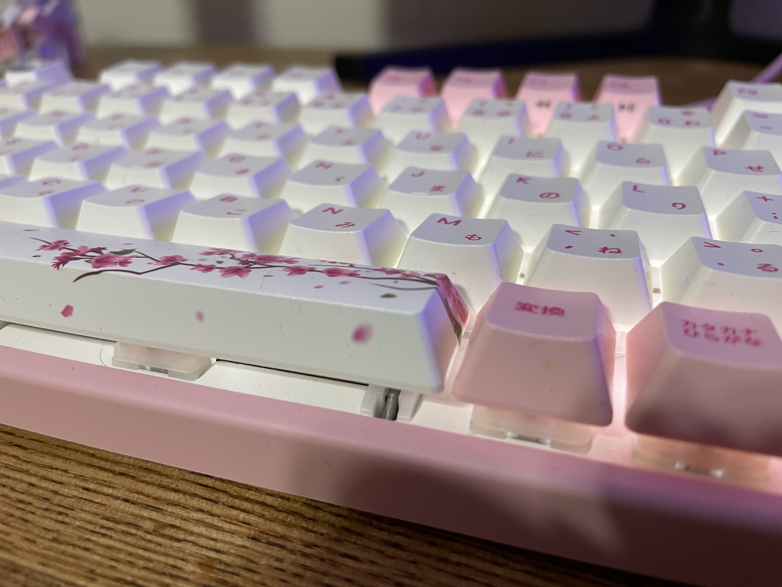 ducky&VARMILO MIYA Pro 桜 茶軸 動作確認済-