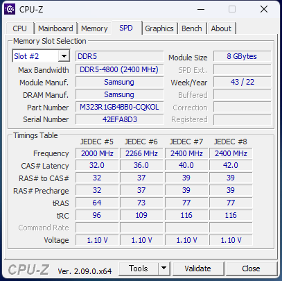 ライゼン77800X3Dのベンチマーク