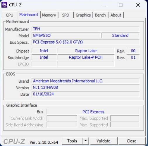 ガレリアノートCPU