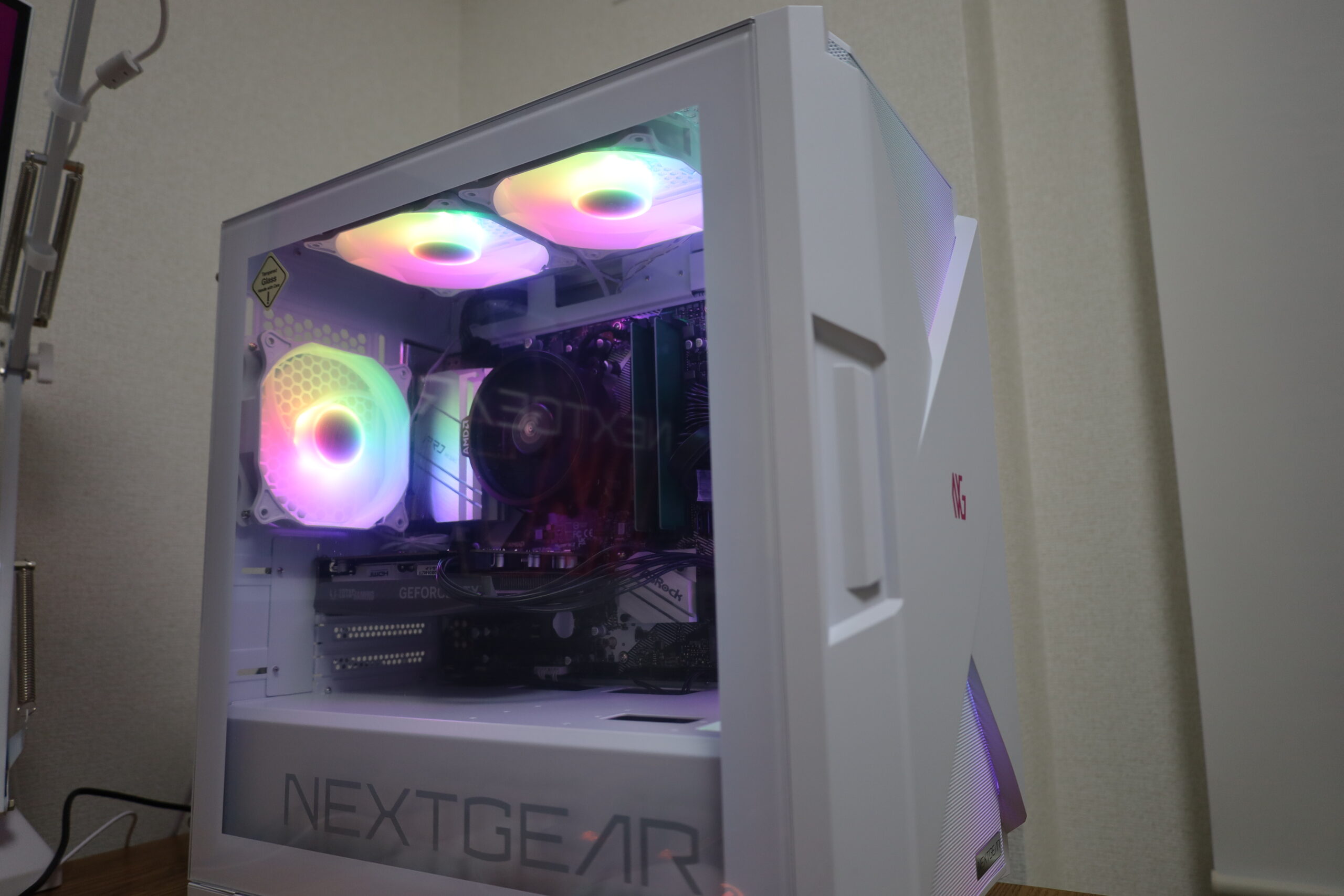 NEXTGEAR JG-A5G60排熱